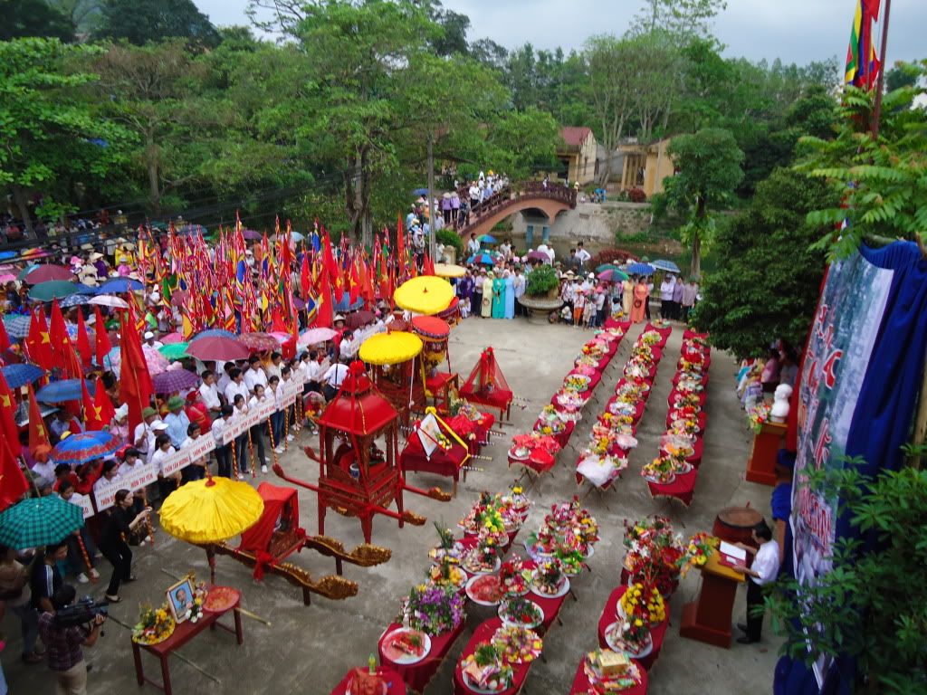 Bắc Giang tưng bừng lễ hội Suối Mỡ 2017 